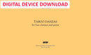 Taboo Danzas - Digital (Not Printable)
