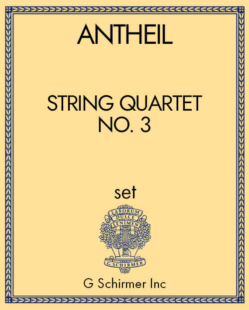 String Quartet No. 3