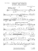 Spirit Musings - solo part (violin) - Digital (Not Printable)