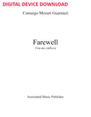 Farewell - Digital (Not Printable)