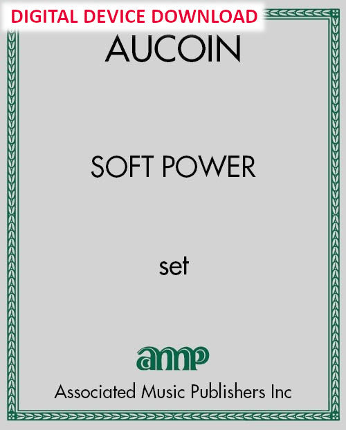 Soft Power - Digital (Not Printable)