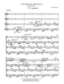 Cucaraccia and Fugue - Digital (Not Printable)