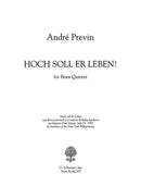 Hoch Soll Er Leben