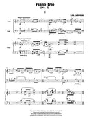 Piano Trio No. 2