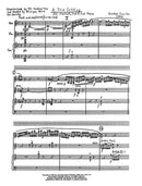 A Trio Setting