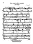 Sonata for Alto Sax and Piano