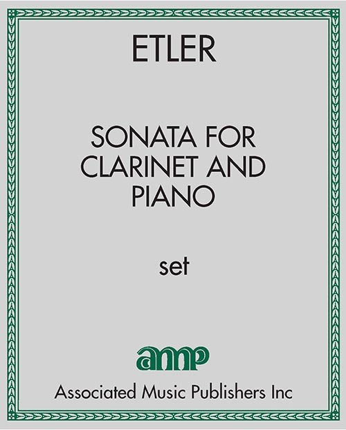 その他 Sonatas for Clarinet &amp; Piano [CD] Alwyn, William: Sonata for Clarinet & Piano | CAMco – CAMco