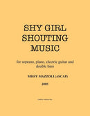 Shy Girl Shouting Music