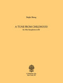 A Tune From Childhood (for Alto Saxophone)