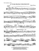 A Tune From Childhood (for Alto Saxophone)
