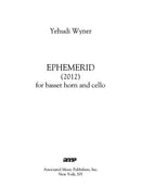 Ephemerid