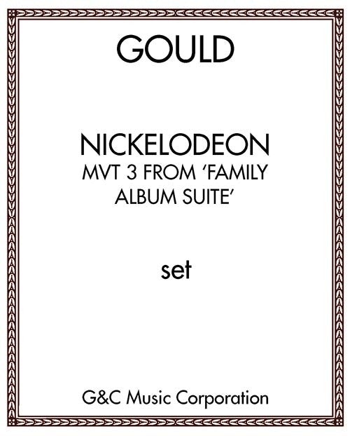 Nickelodeon: mvt 3 from 'Family Album Suite'