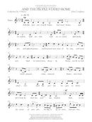 And the People Stayed Home - Digital (Not Printable)