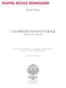 Clearwater Rhapsody - Digital (Not Printable)