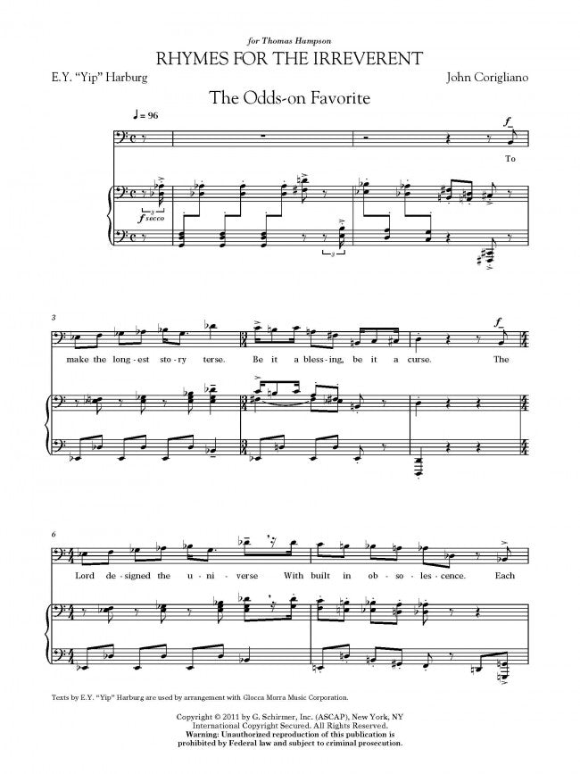 Rhymes for the Irreverent - Digital (Not Printable)