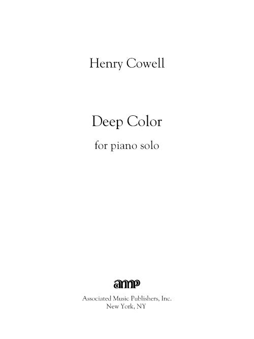 Deep Color