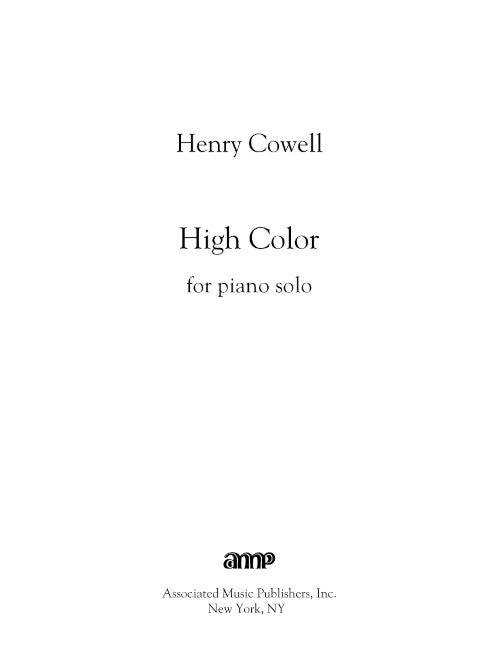 High Color