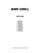 Nine Ings - Digital (Not Printable)