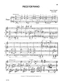 Piece for Piano