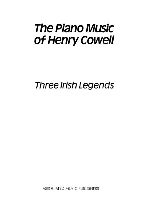 Three Irish Legends