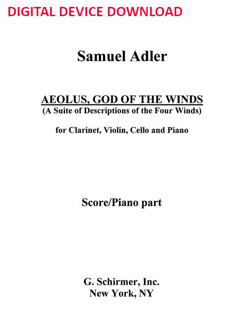 Aeolus, God of the Winds - Digital (Not Printable)