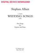 Wedding Songs - Digital (Not Printable)