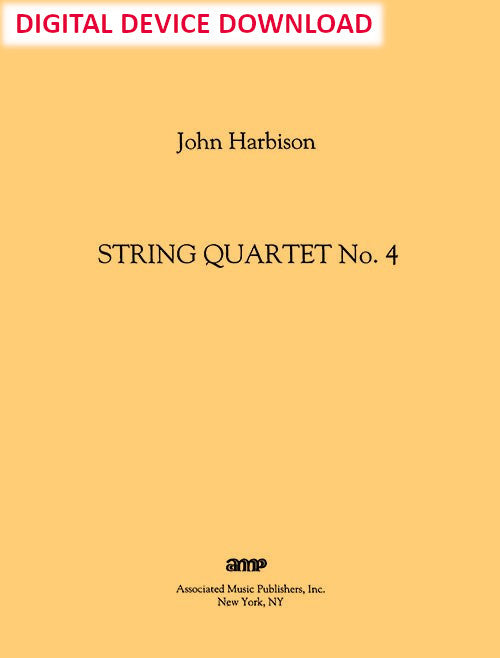 String Quartet No. 4 - Digital (Not Printable)