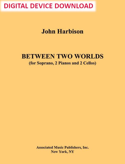 Between Two Worlds - Digital (Not Printable)