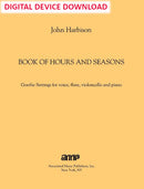 Book of Hours and Seasons - Digital (Not Printable)