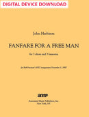 Fanfare for a Free Man - Digital (Not Printable)