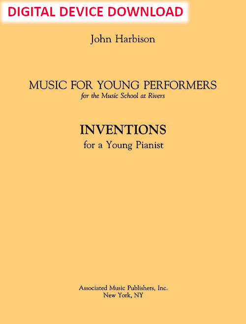Inventions for a Young Pianist - Digital