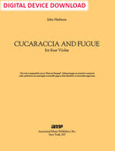 Cucaraccia and Fugue - Digital (Not Printable)