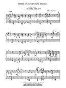 Three Occasional Pieces - Digital (Not Printable)