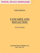 Fanfares and Reflection - Digital (Not Printable)