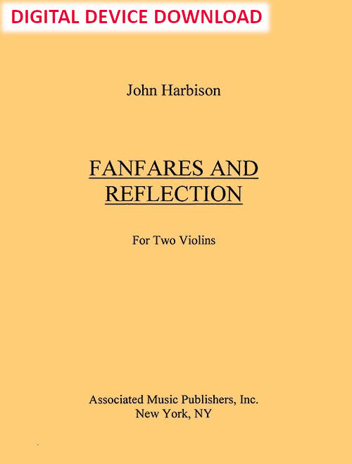 Fanfares and Reflection - Digital (Not Printable)