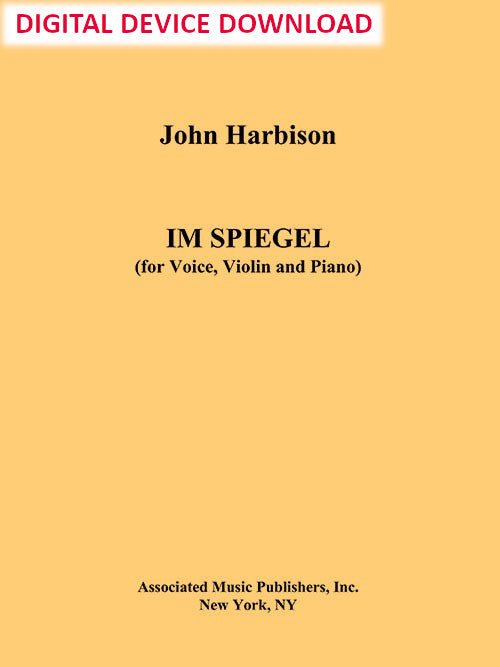 Im Spiegel - Digital (Not Printable)