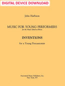 Inventions for a Young Percussionist - Digital (Not Printable)