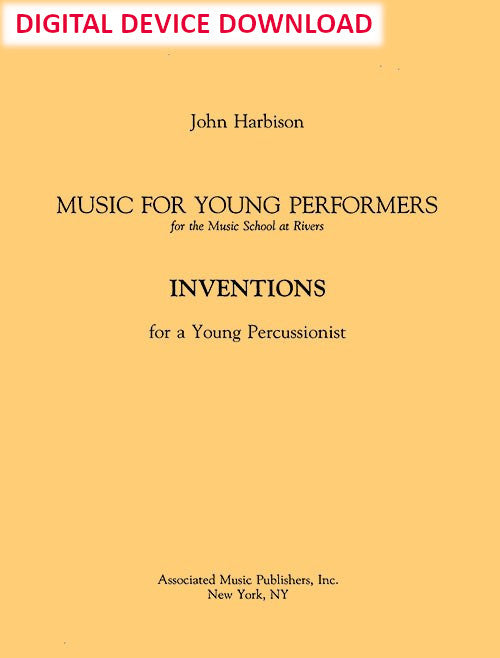 Inventions for a Young Percussionist - Digital