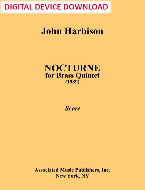 Nocturne - Digital (Not Printable)