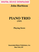 Piano Trio - Digital (Not Printable)