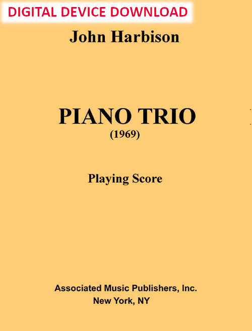 Piano Trio - Digital (Not Printable)