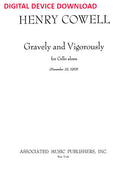 Gravely and Vigorously - Digital (Not Printable)