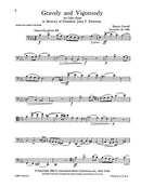 Gravely and Vigorously - Digital (Not Printable)