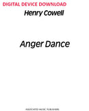 Anger Dance - Digital (Not Printable)