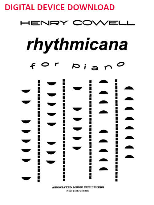Rhythmicana - Digital (Not Printable)
