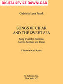 Songs of Cifar and the Sweet Sea - Digital (Not Printable)