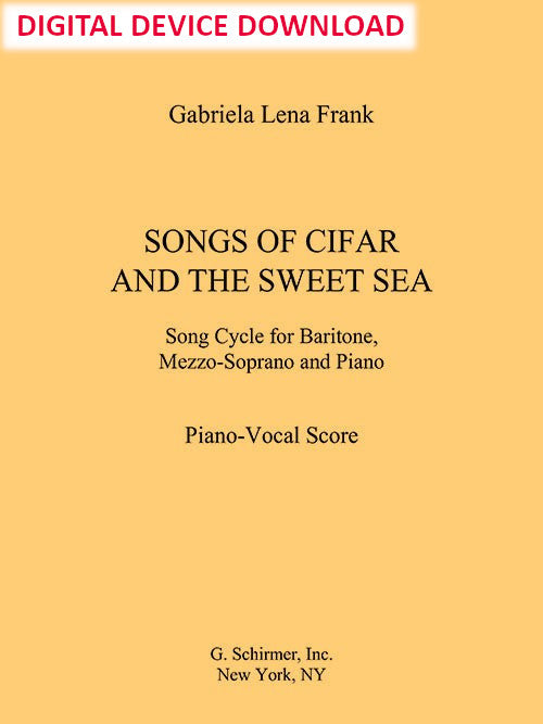 Songs of Cifar and the Sweet Sea - Digital