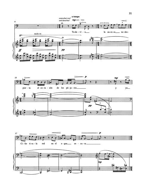 Songs of Cifar and the Sweet Sea - Digital (Not Printable)