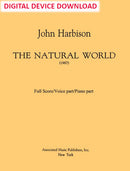 The Natural World - Digital (Not Printable)