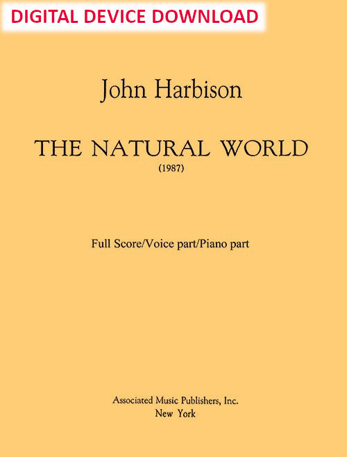 The Natural World - Digital (Not Printable)